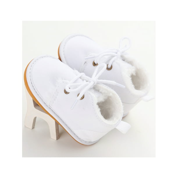 Infant Kid Winter Warm Snow Boot Boy Girl Cotton Shoes Booties Prewalker Sneaker